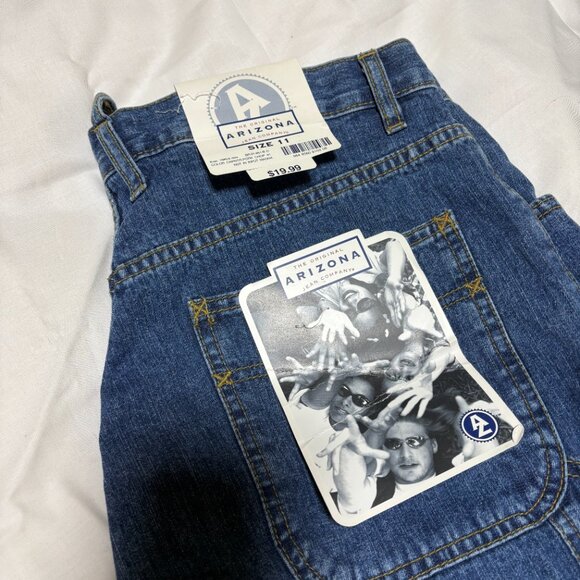 Arizona Jean Co. Carpenter Jeans | Size 11 | Vintage Y2K | NWT - Picture 1 of 10